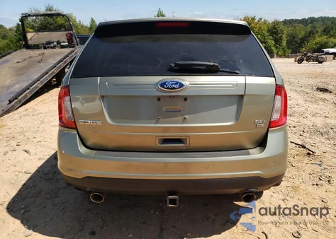 2013 Ford Edge Sel from USA, damaged, VIN 2FMDK4JC7DBB76393